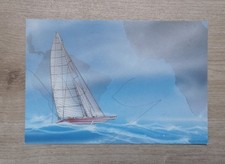 Carte Postale du Trimaran