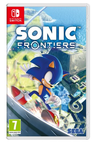 Sonic frontiers switch - sonic,
