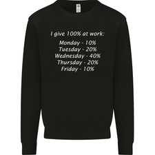 I Give 100% au Travail Drôle