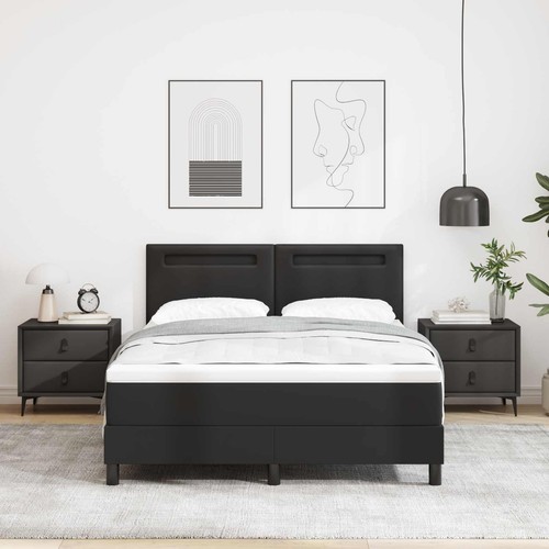 Lit ressorts avec matelas - à,