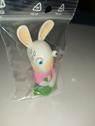Figurine lapin crétin - 1x,