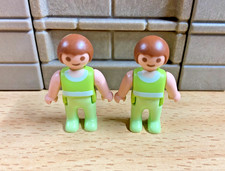 Playmobil personnage bébé - personnage,