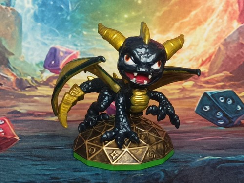 Legendary spyro figurine - legendary,