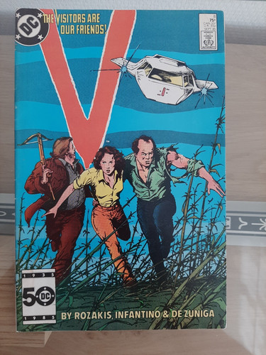 Bande dessinée v - (bd), us