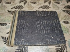 Rare Ancien Classeur Feuille