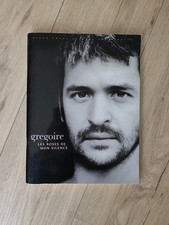 Album GRÉGOIRE 17 Partitions Piano Chant Guitare Paroles