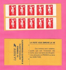 FRANCE CARNET BRIAT - YT