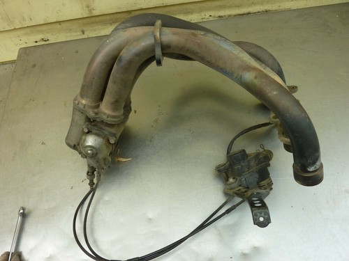 Exhaust headers stock cbr929rr - exhaust,