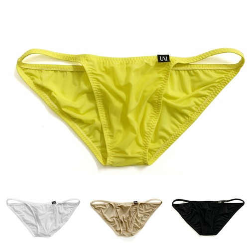 Culotte soyeuse slip gay - , sous