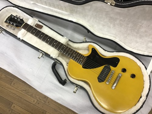 Gibson les paul junior - les, junior/tvy