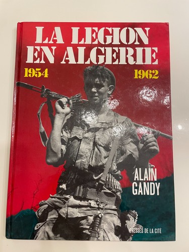 Légion algérie - légion, en