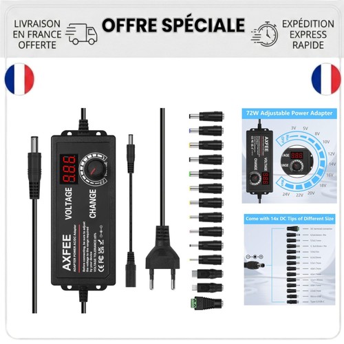 Alimentation réglable 72w - alimentation,