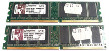 RAM DDR1 2x 1 Gb - DDR PC3200