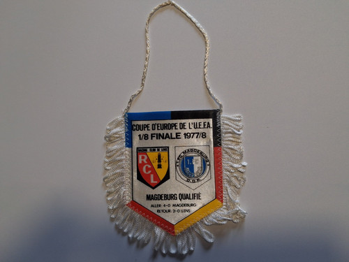 Fanion football coupe europe - football,