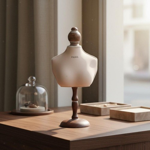 Buste présentoir bijoux - présentoir, à