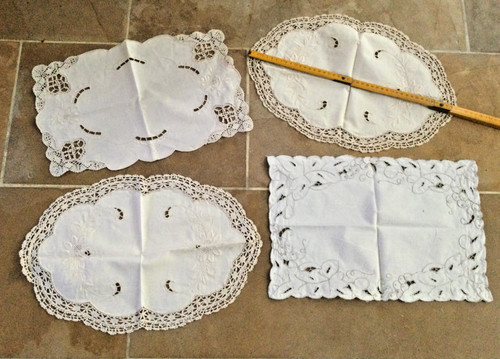 Ensemble napperons - 4,