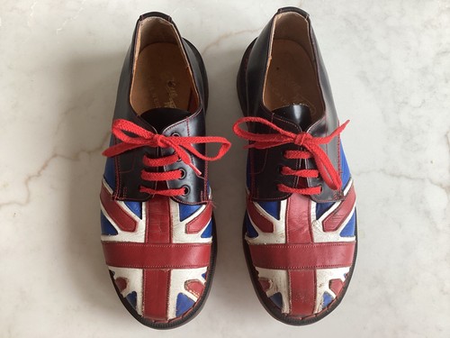 Union jack doc martins - union,