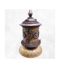 Moulin à prières tibétain