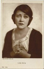 Cpa lissi arna film star - cpa,