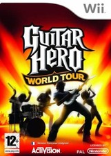 Jeu Wii Guitar Hero World Tour