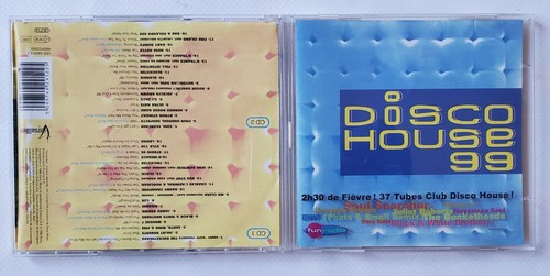 2cd disco house - various, fun