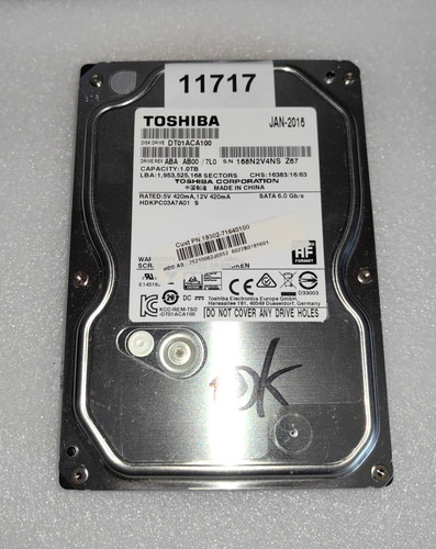 Disque dur sata 1to - disque,