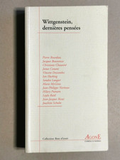 WITTGENSTEIN, DERNIÈRES