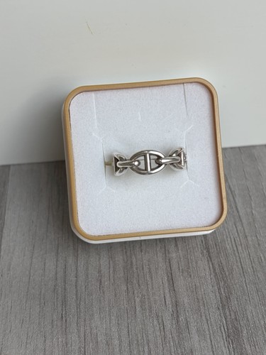 Bague hermes argent - bague,