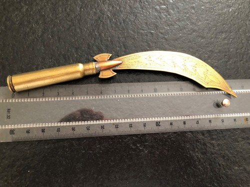 Militaria artisanat tranchée - ,