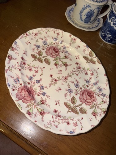 Vtg johnson brothers rose - vtg,