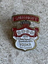 Pin’s Smirnoff Vodka ++