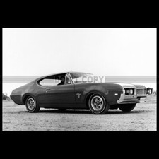 Photo A.009649 OLDSMOBILE CUTLASS S HOLIDAY COUPE 1968