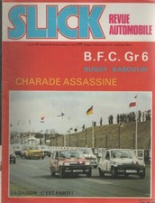 SLICK 14 #14 1978 BABOULIN BAB BUGGY R18 GTS BFC Gr6 NOGARO MONTLHERY MAGNY COUR