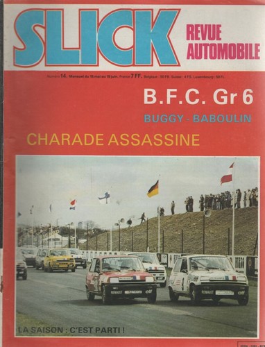 Slick 1978 baboulin bab - 1978,