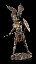Athena Figure Avec Chouette -
