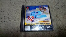 SNOW RACER 98 JEU PS1 PAL FR