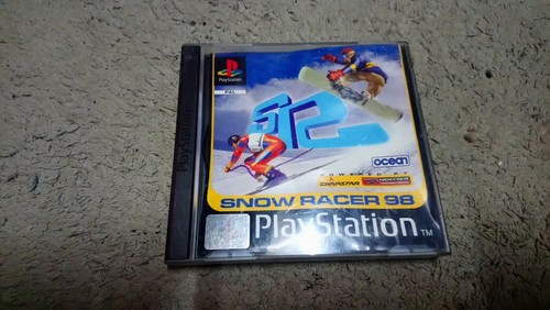 Snow racer jeu ps1 pal - snow,
