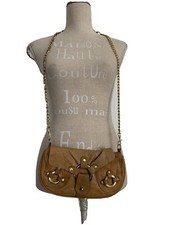 Sac rn Cuir a bandouliere amovible couleur fauve Marque Cosmo