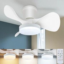Ventilateur plafonnier blanc