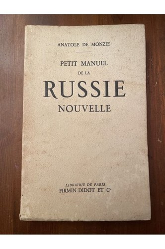 Petit manuel russie - petit,