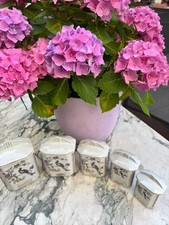 pots à épices vintage anciens état impeccable céramique