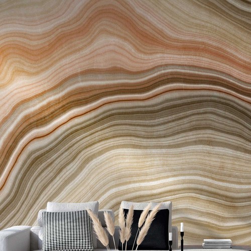 Papier peint marbre - peint,