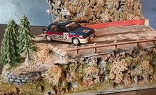 DIORAMA RALLYE MONTE CARLO