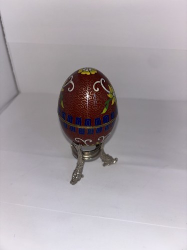 Boîte oeuf style fabergé - oeuf,