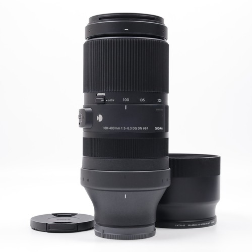 Sigma contemporary 100 400mm - sigma, 100-400mm