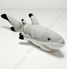 Peluche/Doudou Requin Gris Et