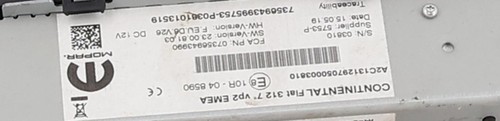 Ecran gps fiat - ecran, 500