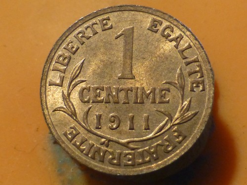 Centime dupuis 1911 - 1,