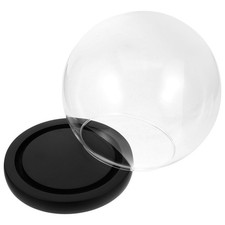 Vitrine en verre transparent