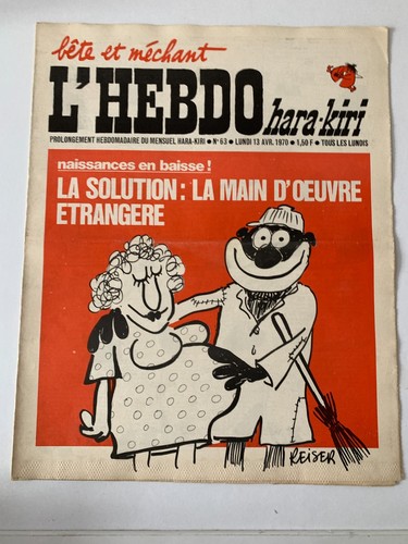 Hara kiri hebdo du - hara,